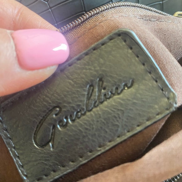 BRAND NEW CLUTCH OR CROSSBODY Imitation bag! Never been used! So Classy! - Picture 6 of 10